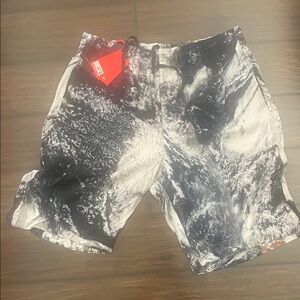 Diesel Men's Monochrome Hybrid Shorts